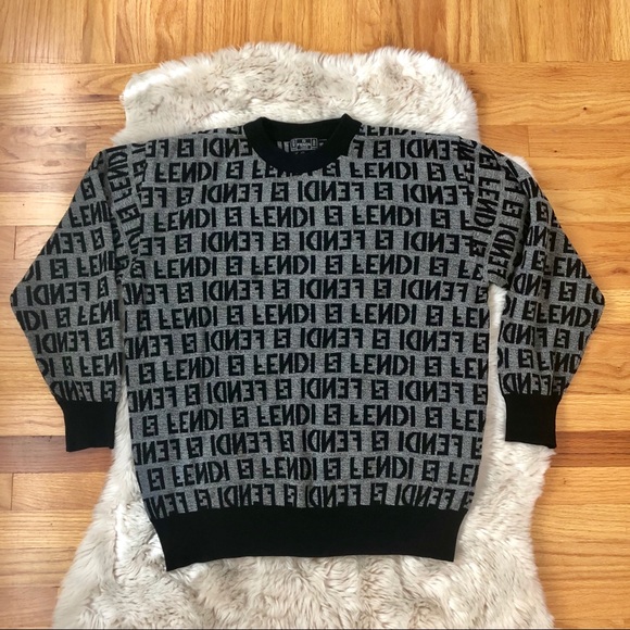 Fendi | Sweaters | Vintage Fendi Grey 